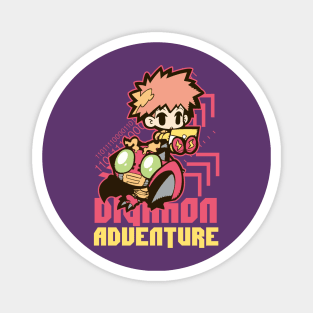 digimon adventure koshiro tentomon Magnet